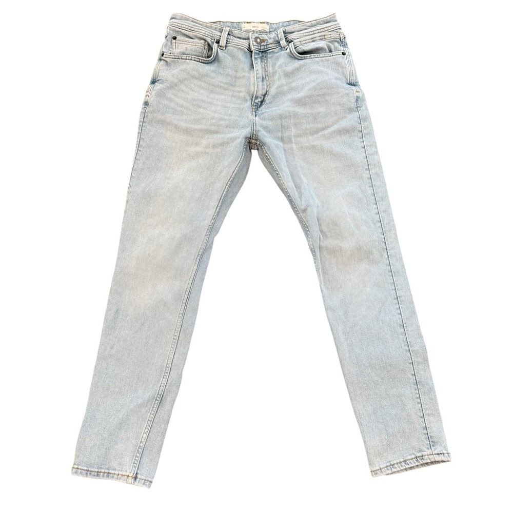 MNG Mango Jeans Women’s 30 Light Wash Skinny